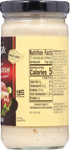 Reese® Prepared Horseradish Sauce Perspective: right