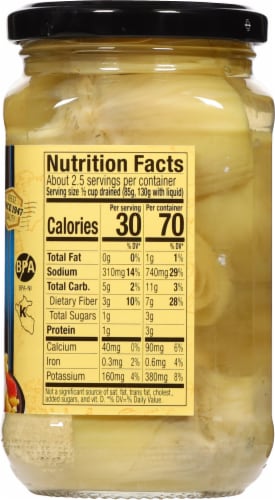 Reese® Tender Small Artichoke Heart Perspective: right