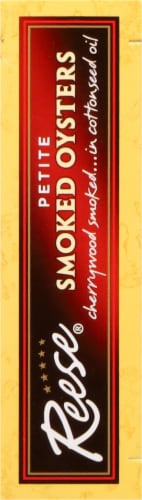 Reese® Petite Smoked Oysters Perspective: right