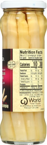 Reese® All White Peeled Asparagus Spears Perspective: right