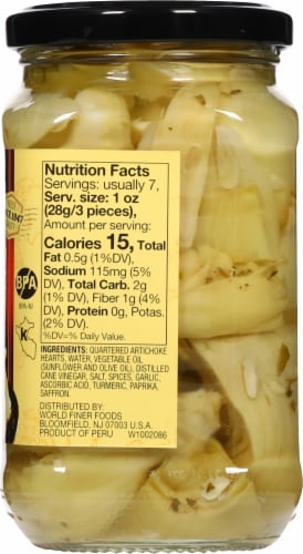Reese® Quartered Marinated Artichoke Hearts Perspective: right