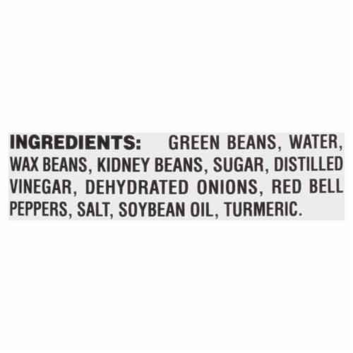 READ 3 Bean Salad Perspective: right