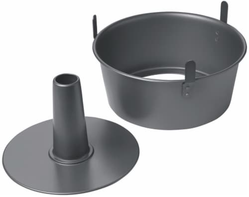 Chicago Metallic Angel Food Cake Pan - Silver Perspective: right