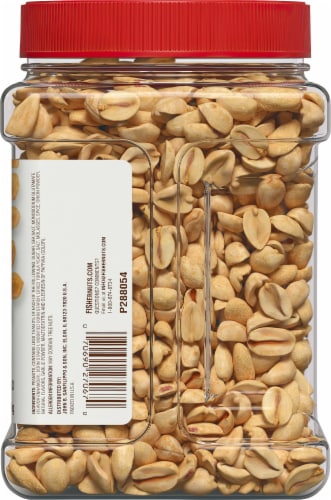 Fisher® Dry Roasted Peanuts Perspective: right