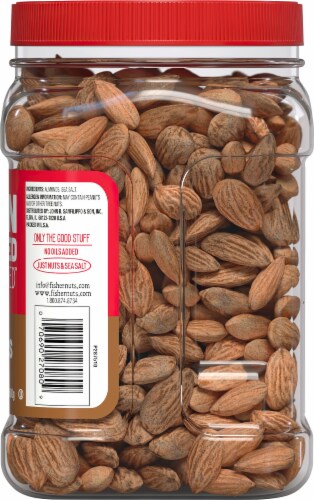 Fisher® Oven Roasted Almonds Perspective: right