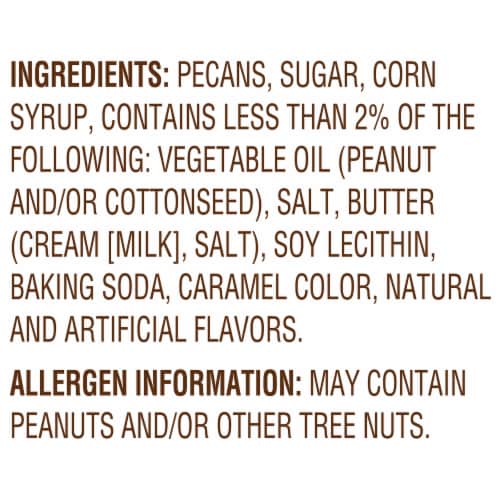Fisher Snack Praline Pecans, 5.5 oz Kroger
