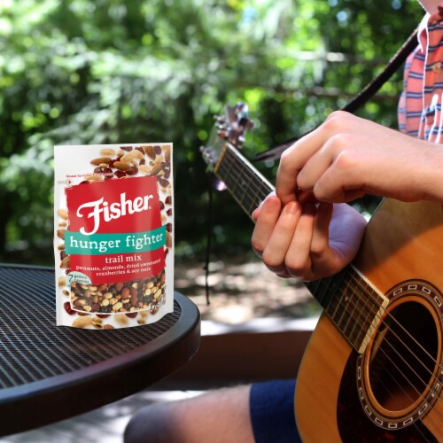 Fisher Snack Hunger Fighter Trail Mix Perspective: right