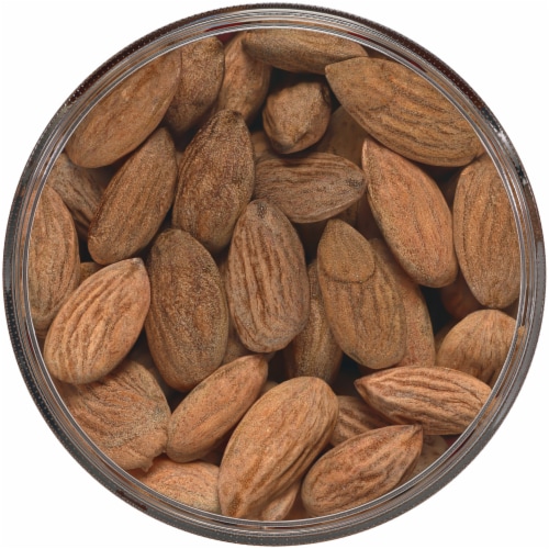 Fisher Snack Oven Roasted Never Fried Almonds Perspective: right