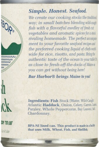 Bar Harbor Fish Stock Perspective: right