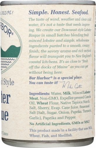 Bar Harbor® New England Style Lobster Bisque Perspective: right