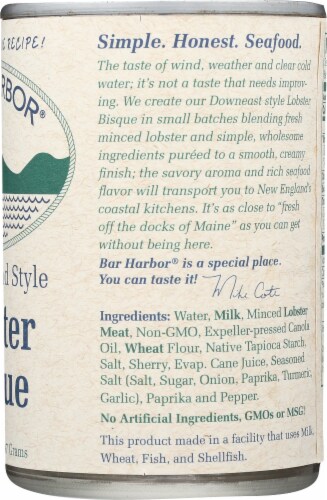 Bar Harbor® New England Style Lobster Bisque Perspective: right