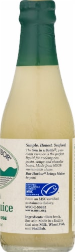 Bar Harbor All-Natural Clam Juice Perspective: right
