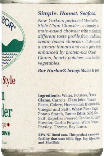 Bar Harbor® Manhattan Style Clam Chowder Perspective: right