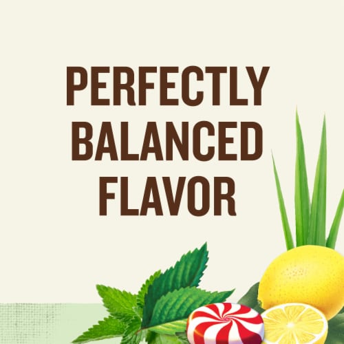 Celestial Seasonings Herbal Tea Bag Sampler Perspective: right