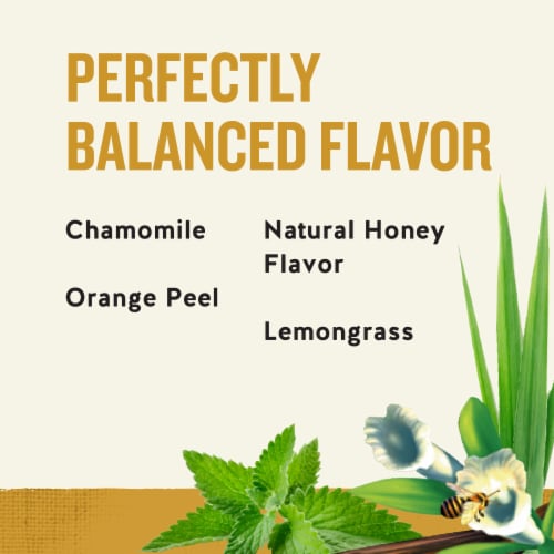 Celestial Seasonings® Honey Vanilla Chamomile Herbal Tea Bags Perspective: right