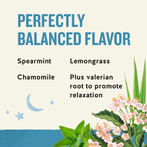 Celestial Seasonings Caffeine Free Sleepytime® Wellness Extra Tea Perspective: right