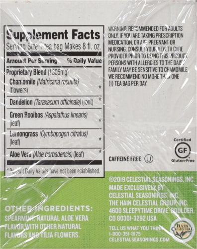 Celestial Seasonings® SleepyTime® Detox Wellness Tea Bags Perspective: right
