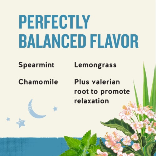 Celestial Seasonings Sleepytime Extra Herbal Wellness Tea Bags Perspective: right