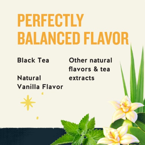 Celestial Seasonings Caffeinated Energy Black Tea Perspective: right