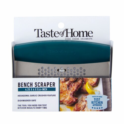 Taste of Home Bench Scraper, Sea Green Perspective: right