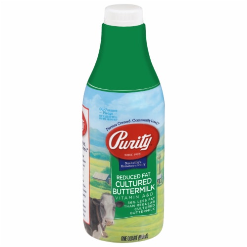 Purity Cultured 1.5% Reduced Fat Buttermilk Perspective: right