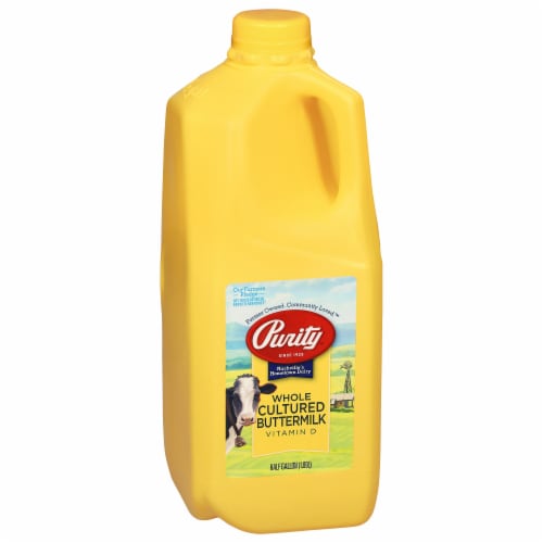 Purity Cultured Whole Buttermilk Perspective: right