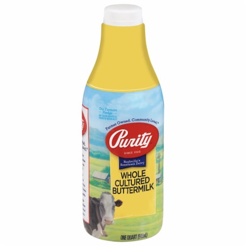 Purity Cultured Whole Buttermilk Perspective: right
