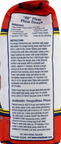 Anna® Tipo "OO" Extra Fine Flour Perspective: right