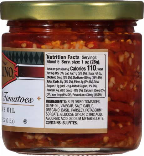 Bellino® Sun Dried Tomatoes Perspective: right