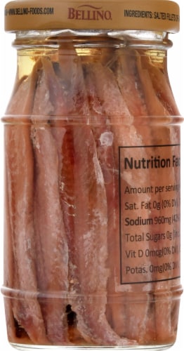 Bellino Anchovy Fillets Perspective: right
