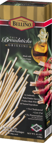 Bellino Thin Breadsticks Grissini Perspective: right