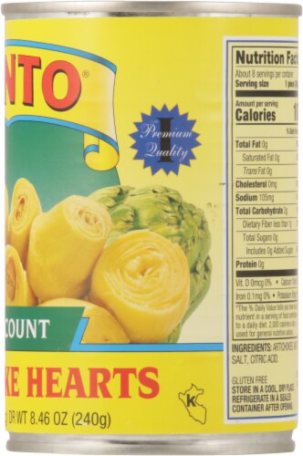 Cento® Artichokes in Brine Perspective: right