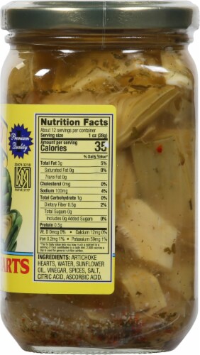 Cento® Marinated Artichoke Heart Perspective: right
