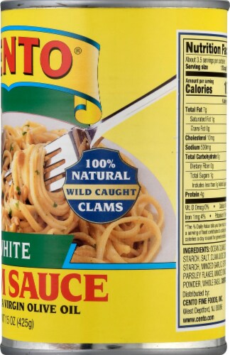 Cento® White Clam Sauce Perspective: right