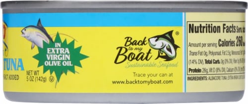 Cento® Solid White Albacore Tuna in Olive Oil Perspective: right