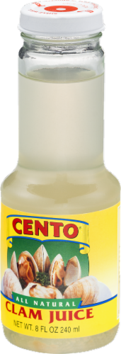 Cento All Natural Clam Juice Perspective: right