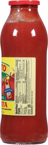 Cento® Passata Traditional Tomato Puree Perspective: right