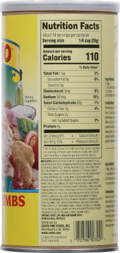 Cento Flavored Bread Crumbs Perspective: right