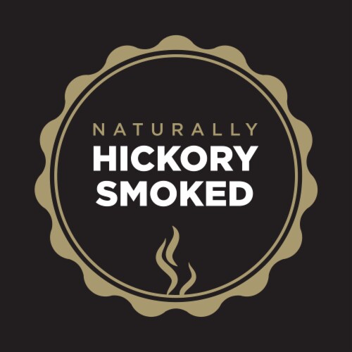 Smithfield Anytime Favorites Thick Cut Hickory Smoked Sliced Ham Perspective: right