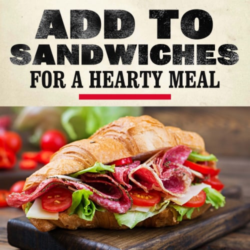Smithfield Prime Fresh Delicatessen Sliced Deli Thin Hard Salami