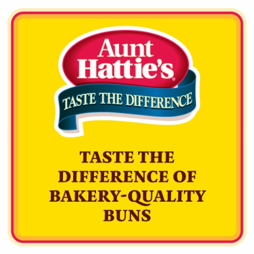 Aunt Hattie's Potato Hamburger Buns Potato Bread Burger Buns Perspective: right