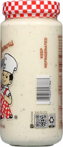 Bob's Famous Ranch Country Salad Dressing & Dip Perspective: right