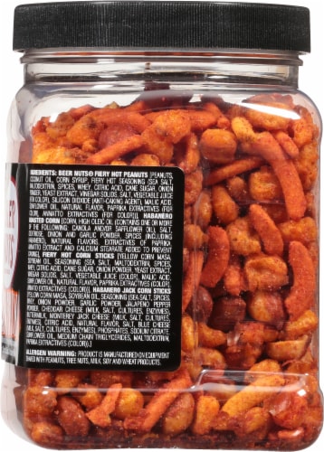 Beer Nuts Hot Bar Mix Perspective: right
