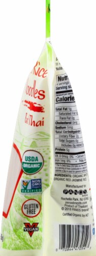 Ka-Me® Organic Pad Thai Red Rice Noodles Perspective: right