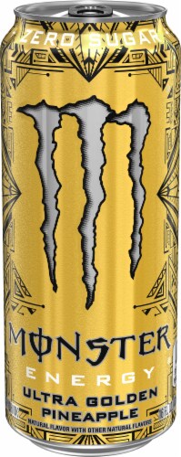 Monster® Zero Sugar Ultra Energy Drink Variety Pack Cans Perspective: right