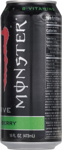 Monster® Reserve Kiwi Strawberry Energy Drink Can, 16 fl oz
