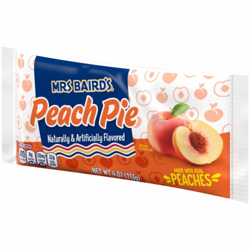 Mrs Baird's Peach Pie Perspective: right