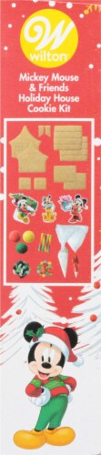 Wilton® Disney Mickey Mouse & Friends Holiday House Cookie Kit Perspective: right