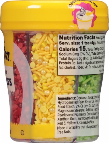 Wilton® Sprinkle™ Rainbow Medley Perspective: right
