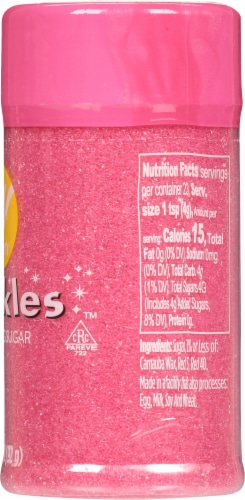 Wilton Pink Sugar Sprinkles Perspective: right